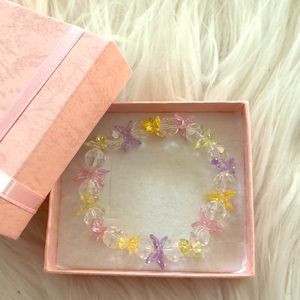 🦋 3 for $25 Beaded bracelet